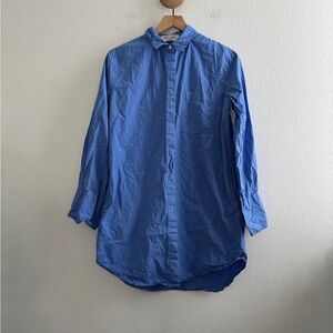 Alex Mill Long Button Down Shirt with Pockets